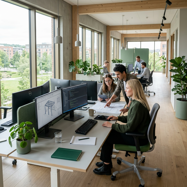 Azda team samarbejde