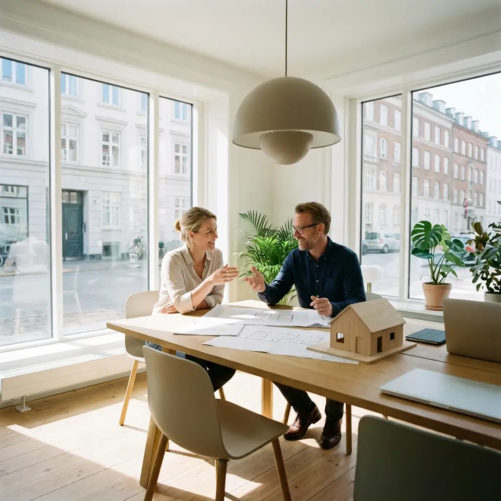 Projektet gennemgås