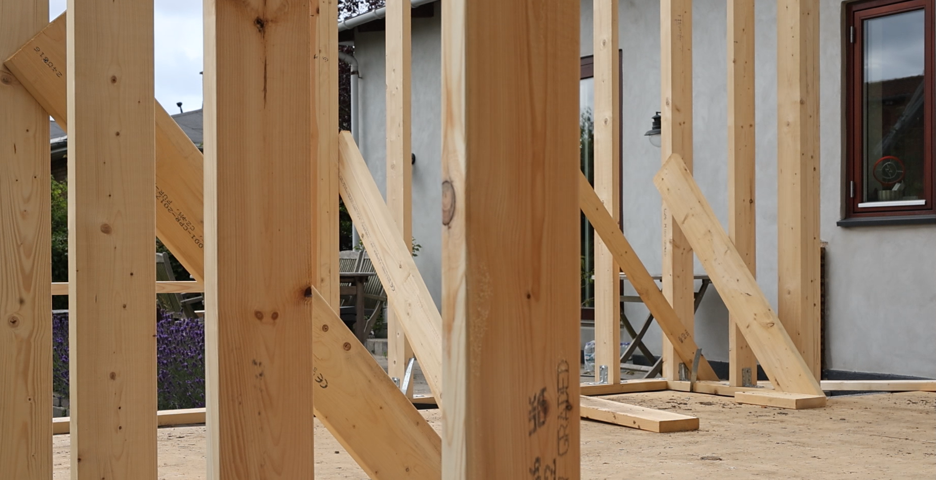 Tilbygning med kælder i Gentofte – billede 3