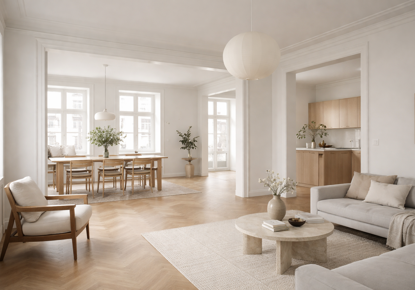 Lovliggørelse af fjernet væg på Øster Farimagsgade – billede 3