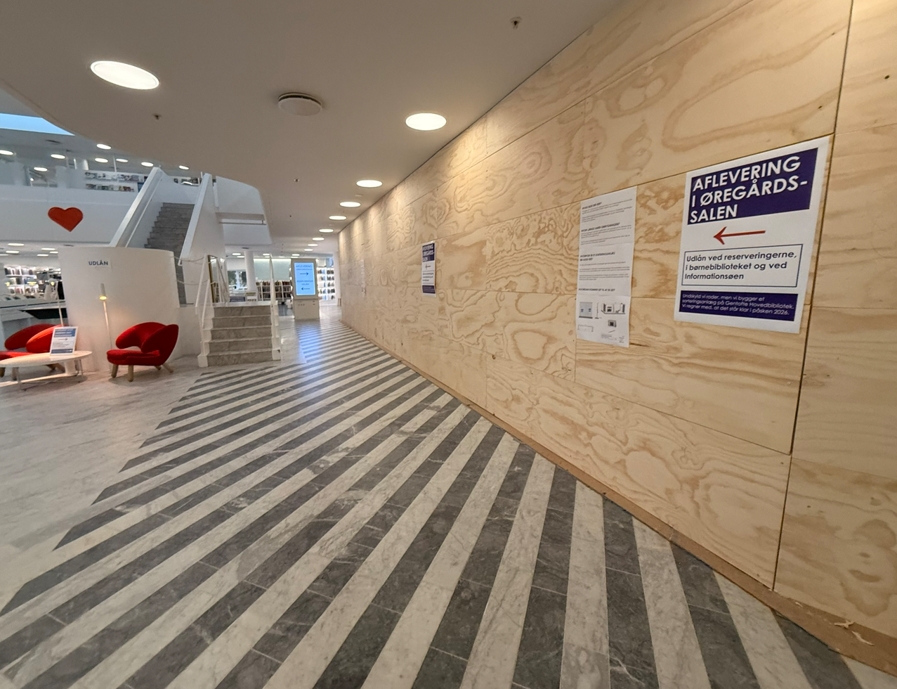 Nyt sorteringsanlæg på Gentofte Bibliotek – billede 4