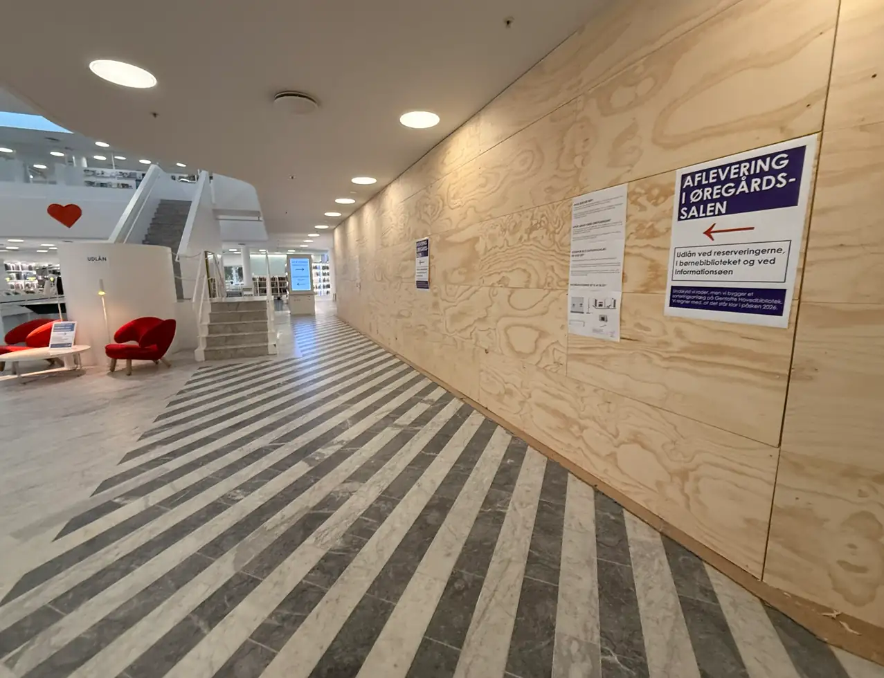 Nyt sorteringsanlæg på Gentofte Bibliotek - billede 4