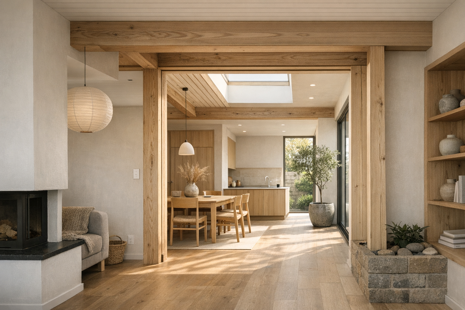 Arkitekttegnet tilbygning i Solrød Strand – billede 2