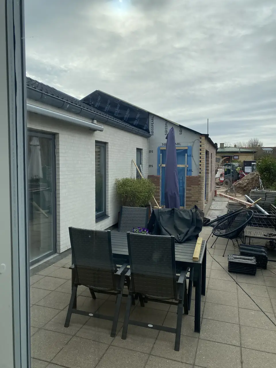 Tilbygning i Vangede, Gentofte - billede 1