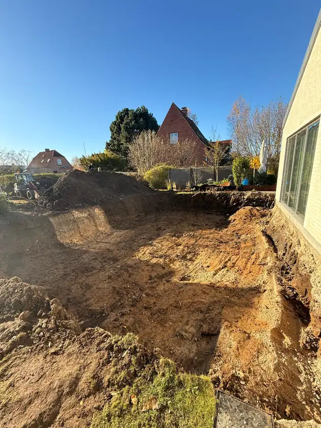 Tilbygning i Vangede, Gentofte - billede 4