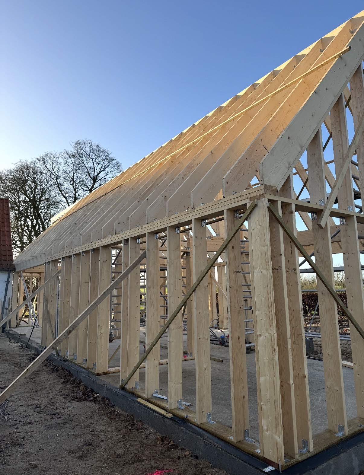 Tilbygning i Hjortshøj, Aarhus - billede 4