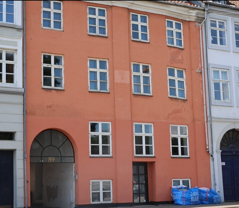 Fjernelse af skorsten i etageejendom – billede 2