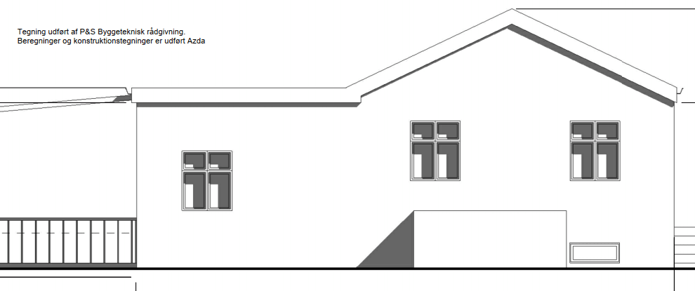 Tilbygning med adgang til kælder – billede 1