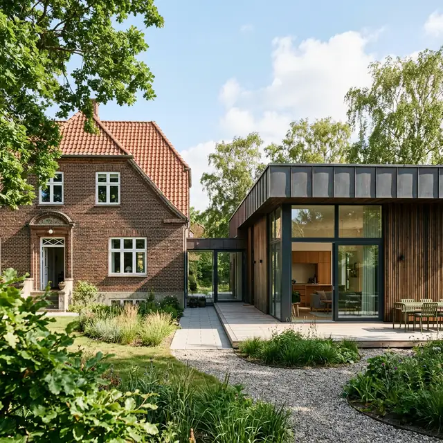 Tilbygning & Renovering